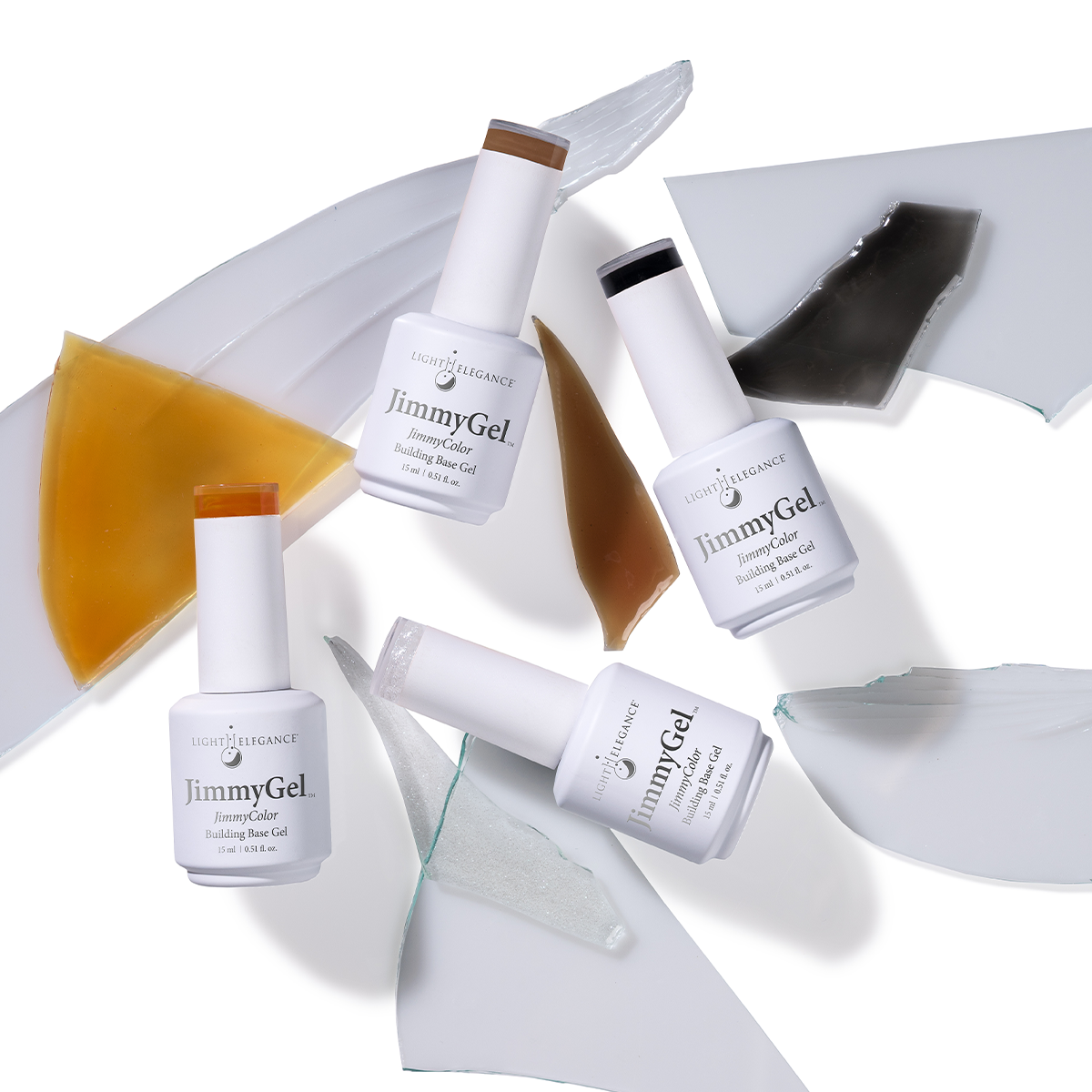 JimmyGel® Sheer Colors Bundle