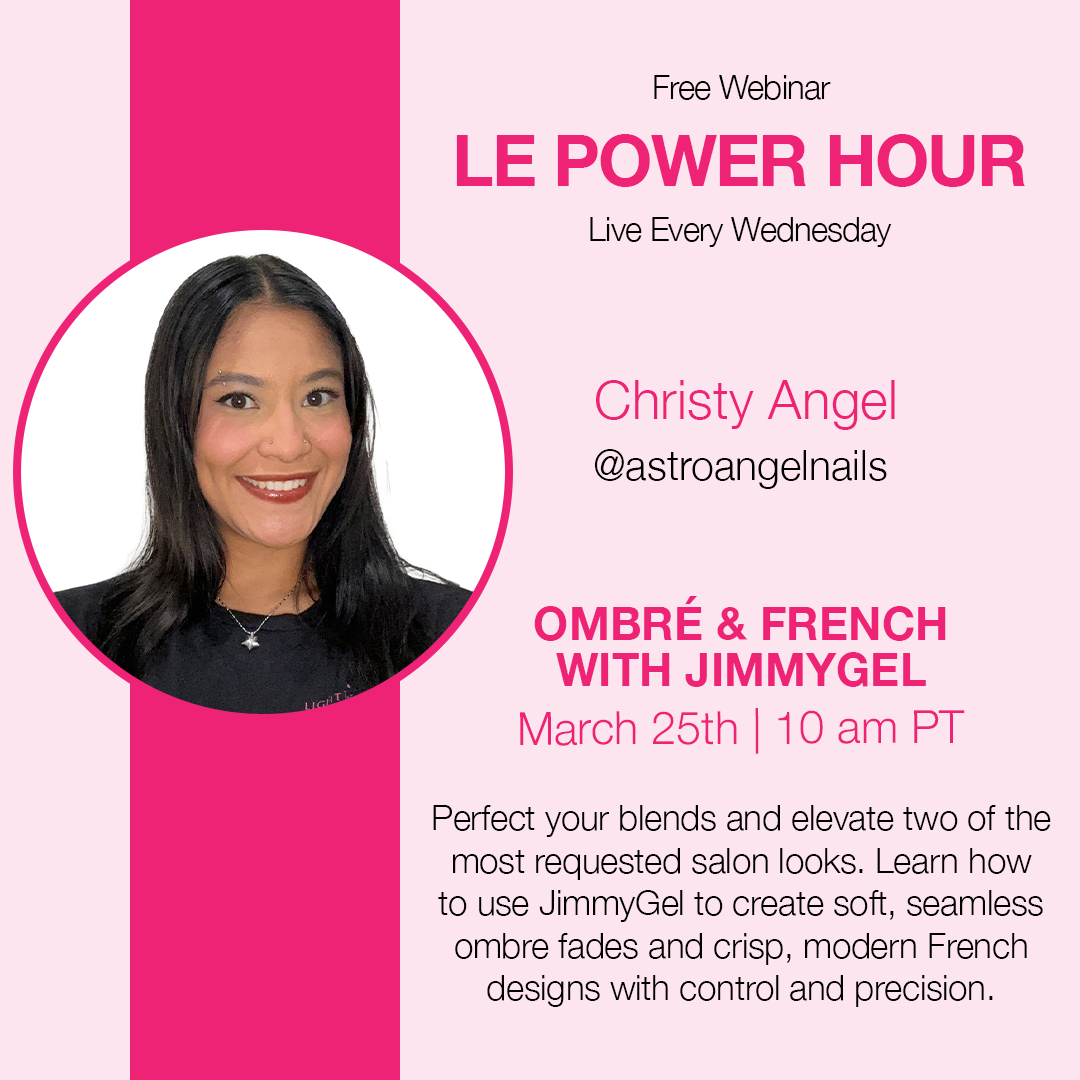 (FREE!) LE Power Hour Every Wednesday @ 10 am PT