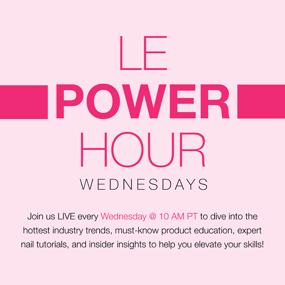 (FREE!) LE Power Hour Wednesday @ 10 am PT