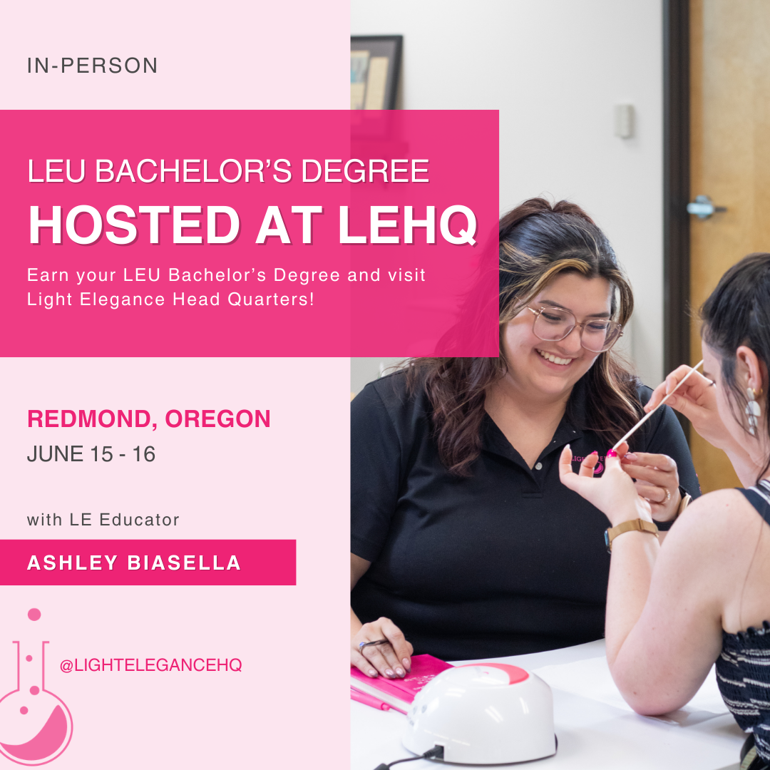 In Person | LEHQ LEU Bachelor's Degree - June 15 & 16 2026