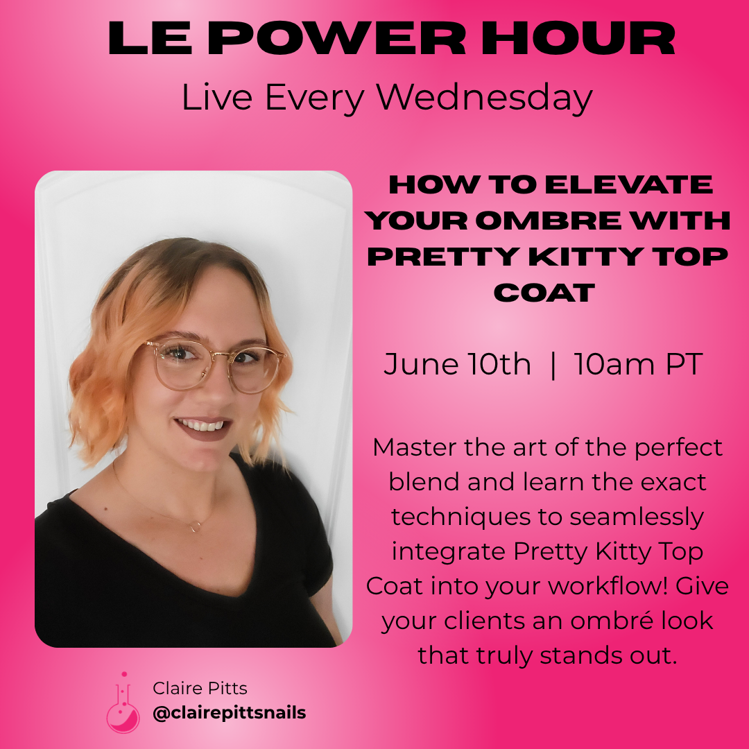 (FREE!) LE Power Hour Every Wednesday @ 10 am PT