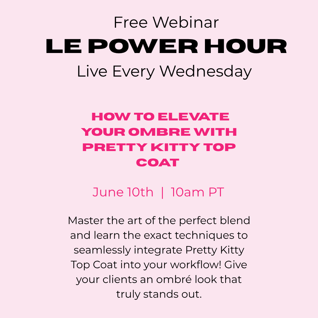 (FREE!) LE Power Hour Every Wednesday @ 10 am PT