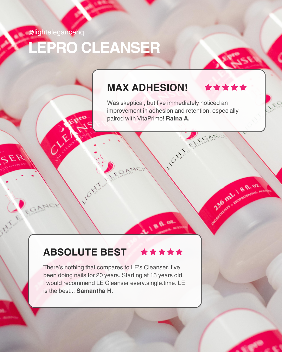 LEpro Cleanser