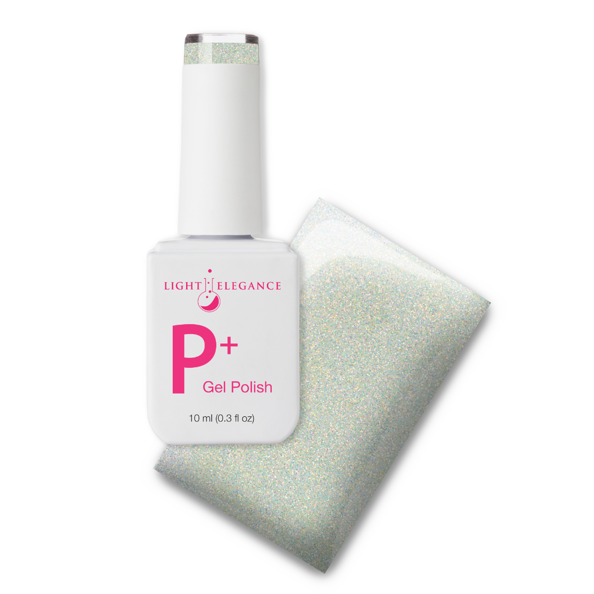 P+ Beachy Glitter Gel Polish 10 ml