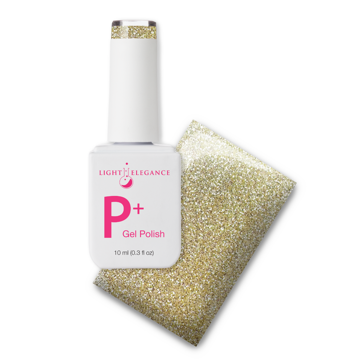 P+ Down the Rabbit Hole Glitter Gel Polish 10 ml