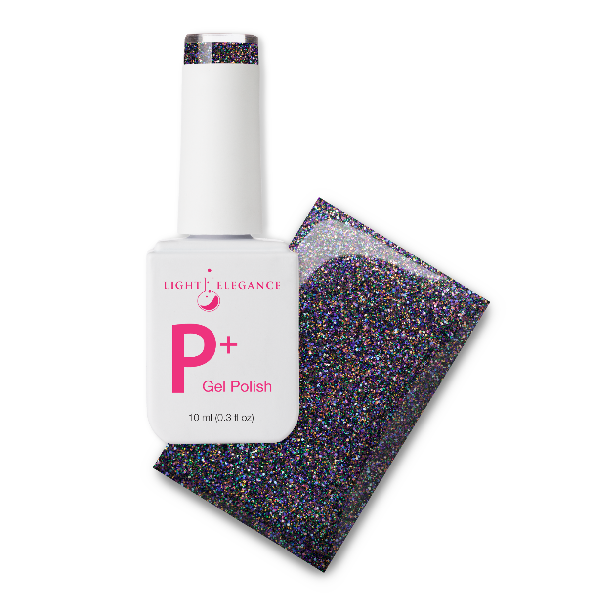 P+ Filthy Witch Glitter Gel Polish 10 ml