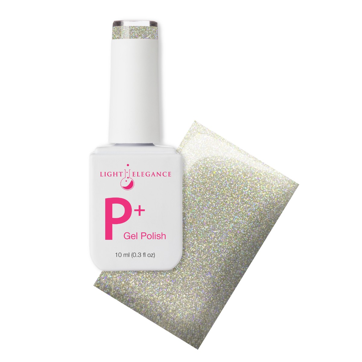 P+ Glitter That Never Sleeps Glitter Gel Polish 10 ml