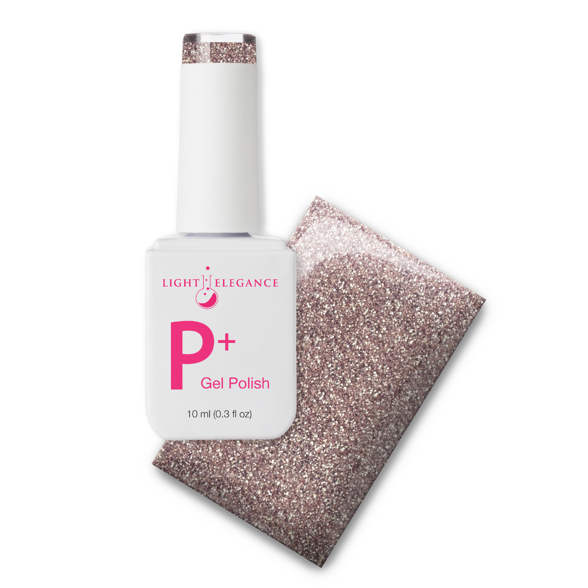 P+ Here for the Lights Glitter Gel Polish 10 ml