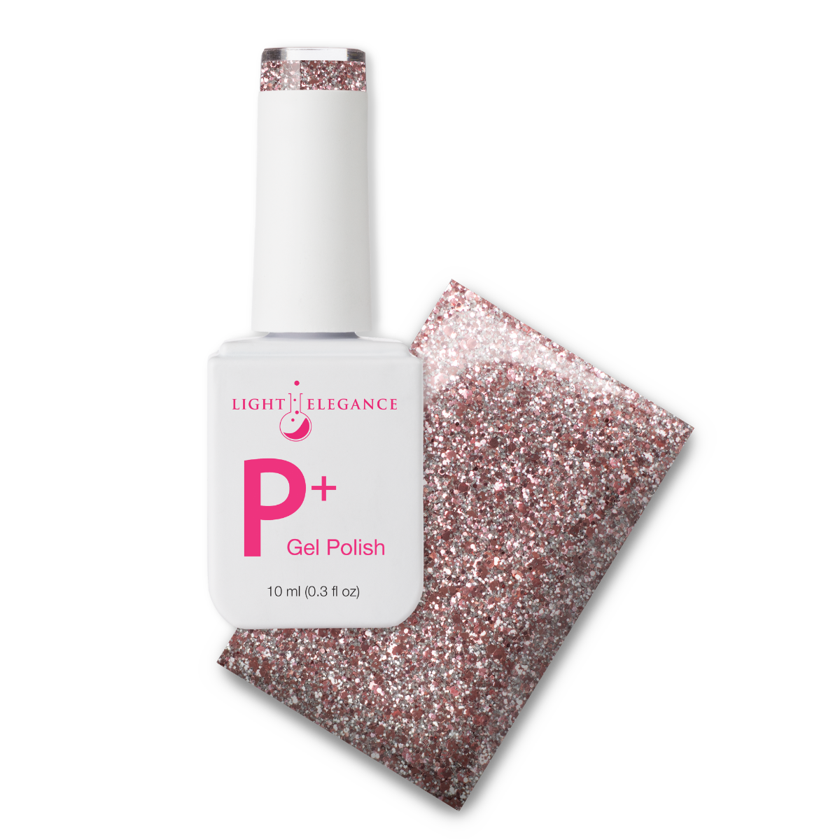 P+ Hot and Cold Glitter Gel Polish 10 ml