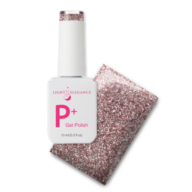 P+ Hot and Cold Glitter Gel Polish 10 ml