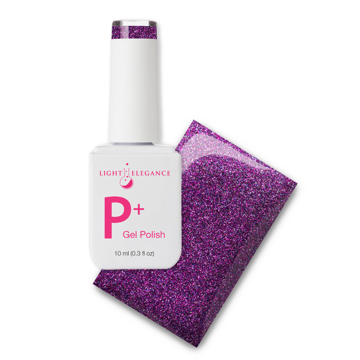 P+ Intoxicating Glitter Gel Polish 10 ml