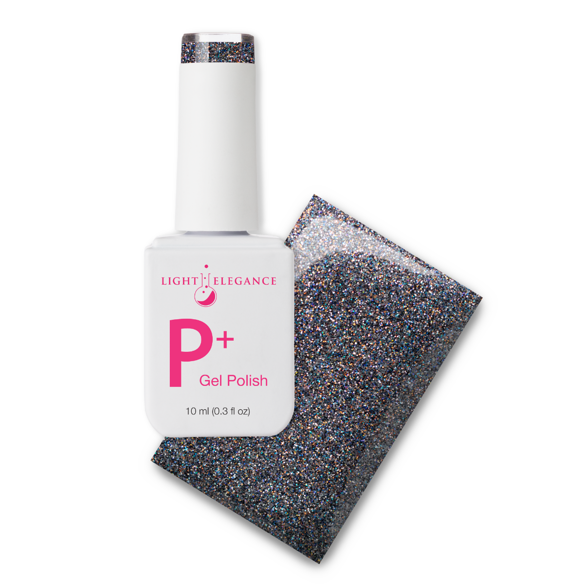 P+ Midnight Melancholy Glitter Gel Polish 10 ml