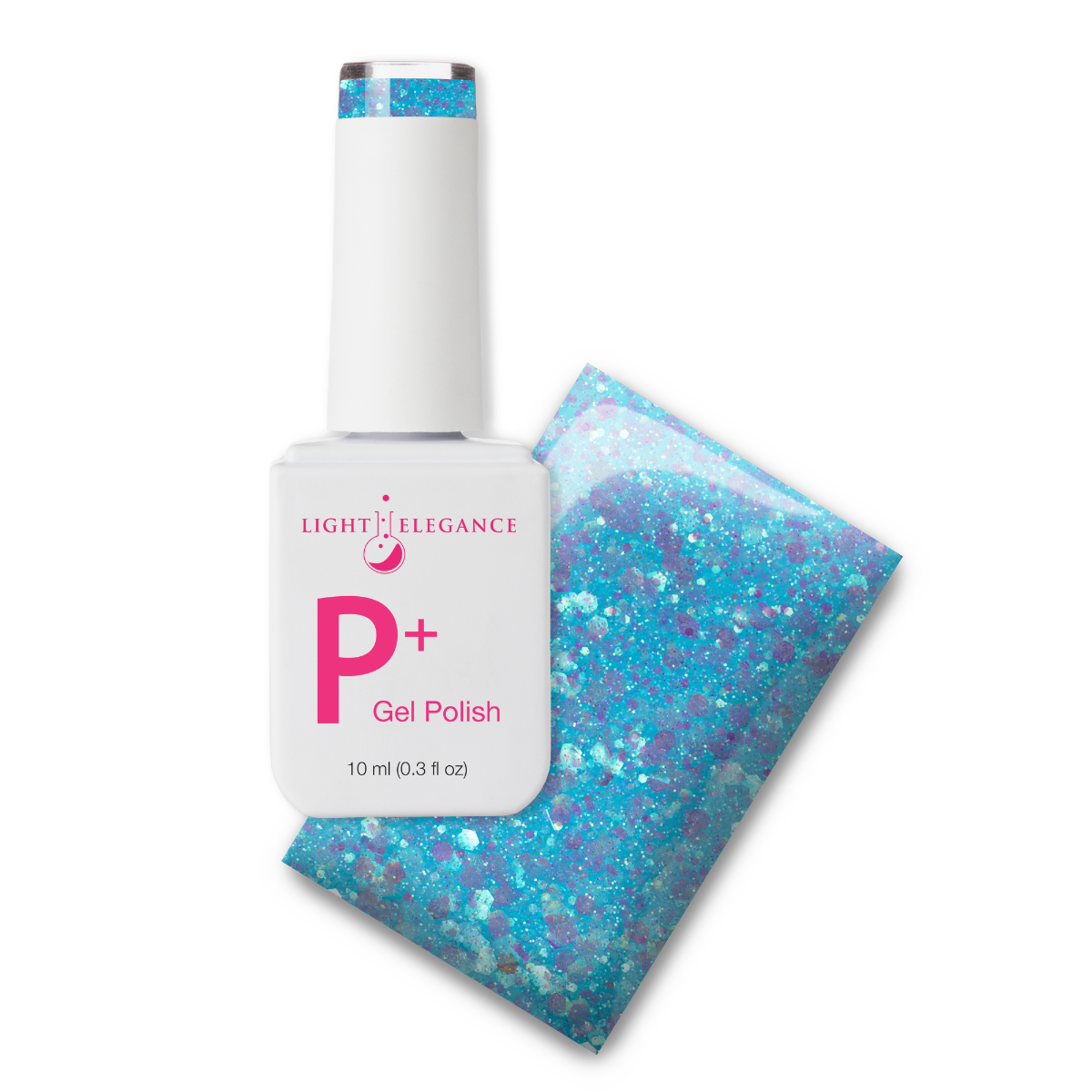 P+ Once Upon a Tide Glitter Gel Polish 10 ml