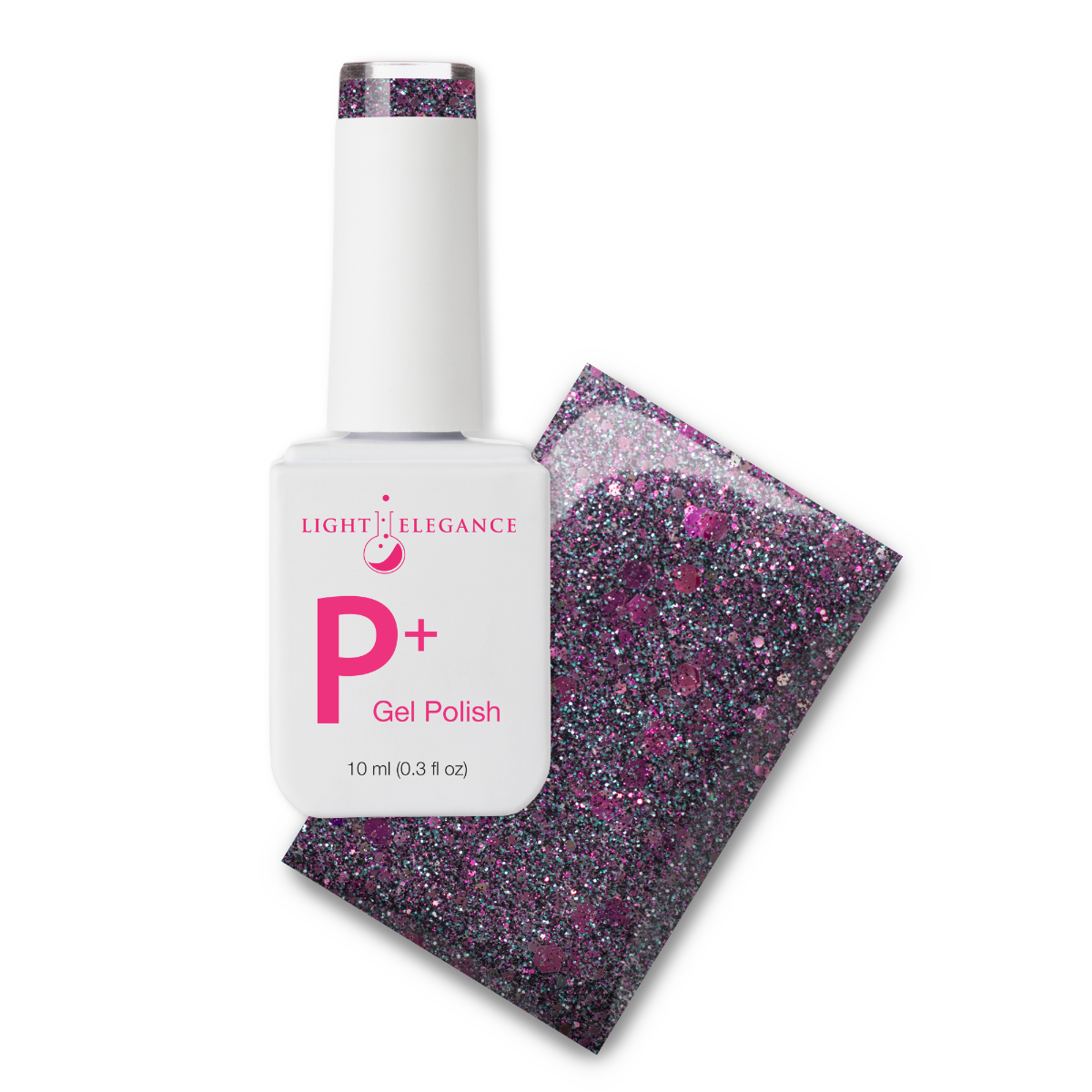 P+ Part Time Pessimist Glitter Gel Polish 10 ml