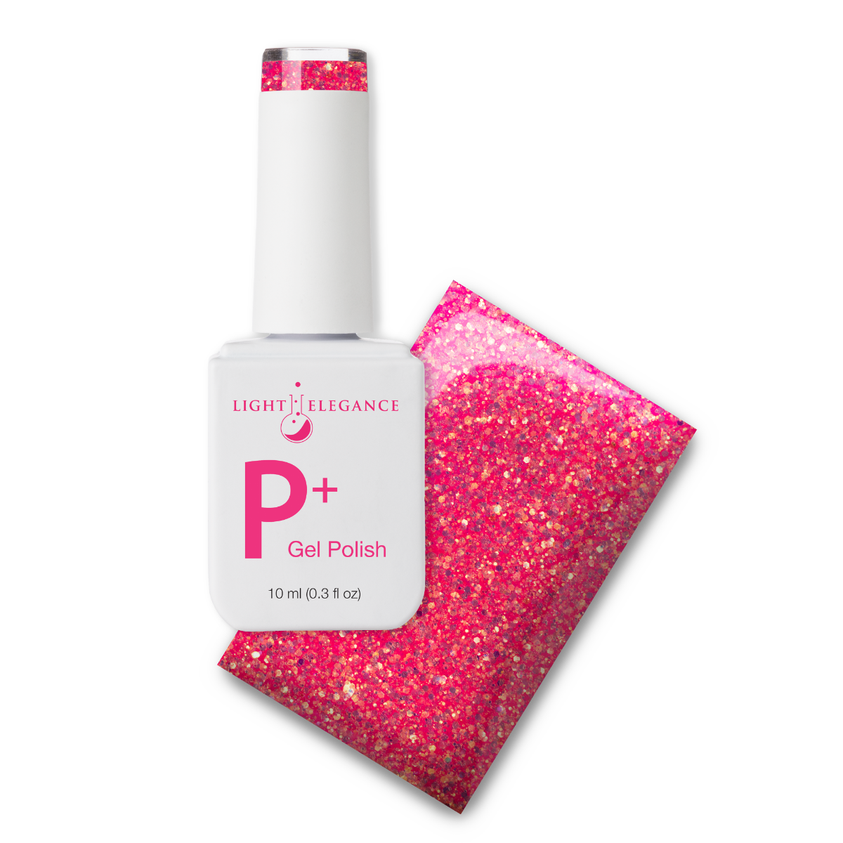 P+ Sea Jelly Glitter Gel Polish 10 ml