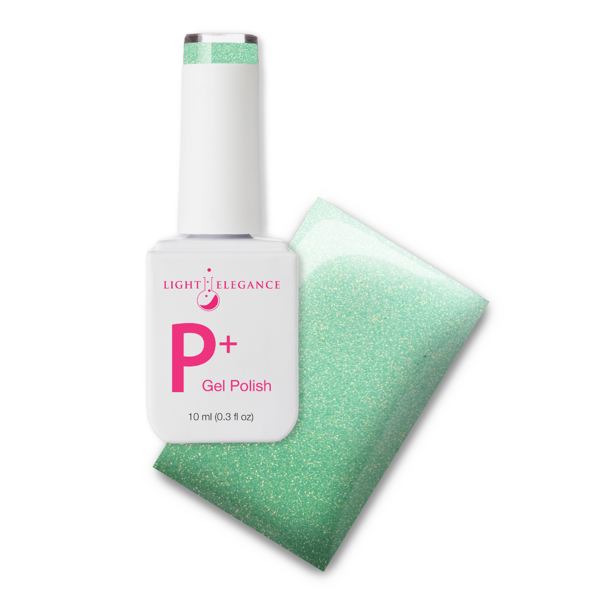 P+ Six Impossible Things Glitter Gel Polish 10 ml