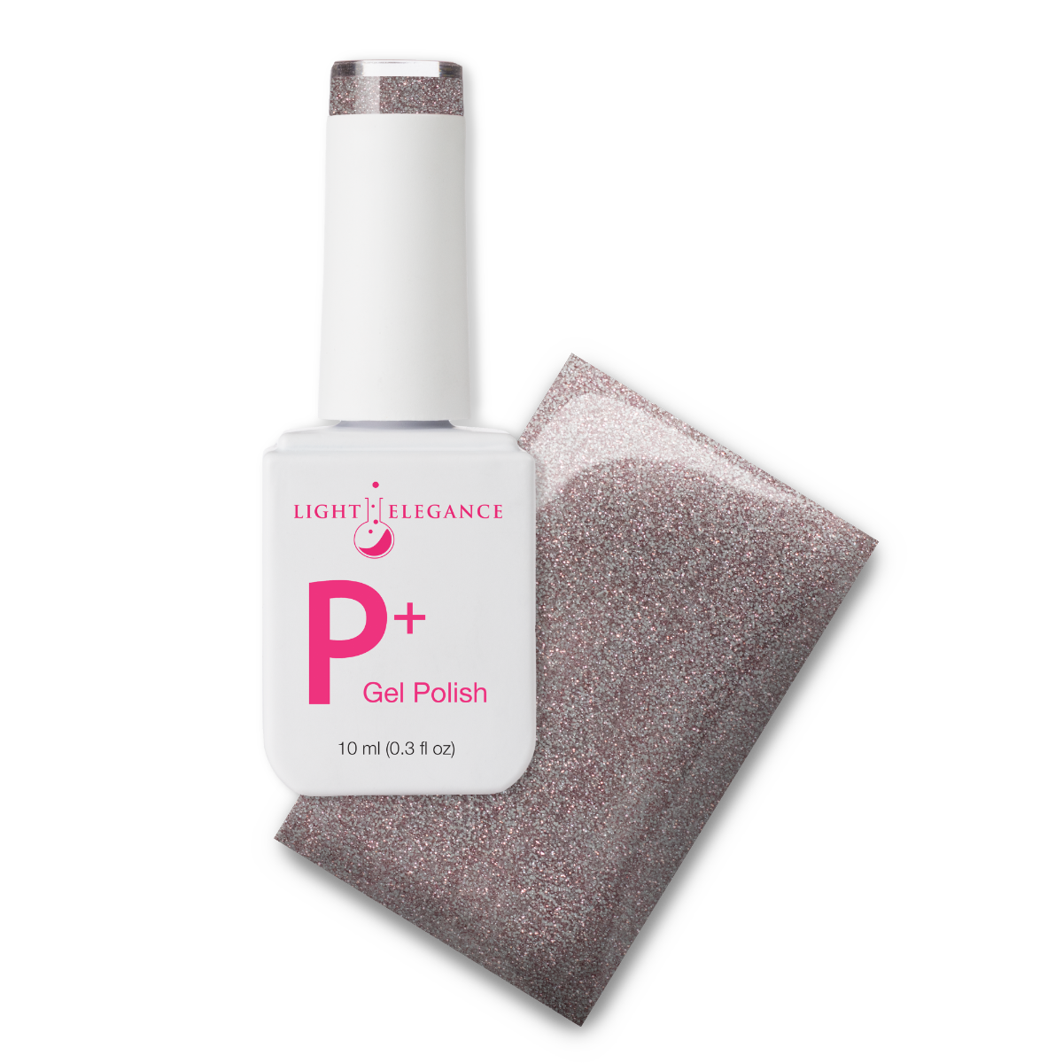 P+ Smokin' Gun Glitter Gel Polish 10 ml