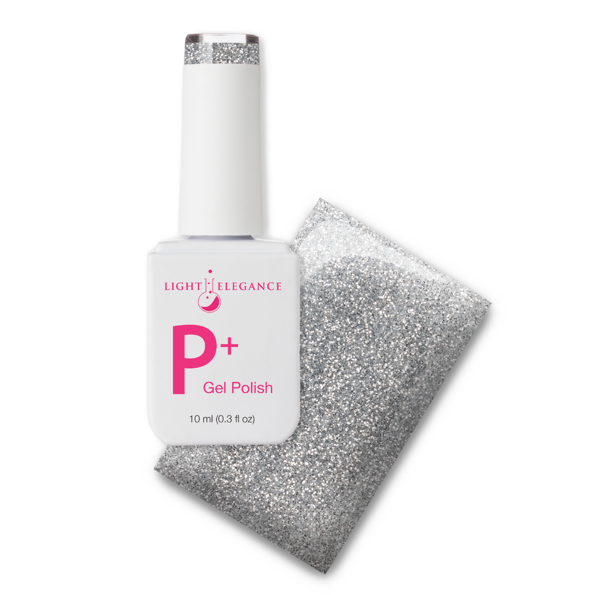 P+ Sterling Glitter Gel Polish 10 ml