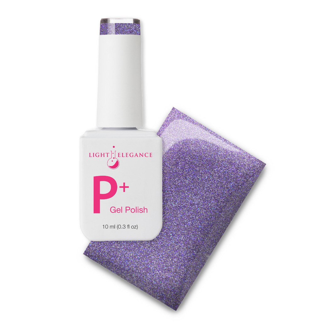 P+ Supernova Glitter Gel Polish 10 ml ⭐ EXTRA 5% ⭐ — Light Elegance