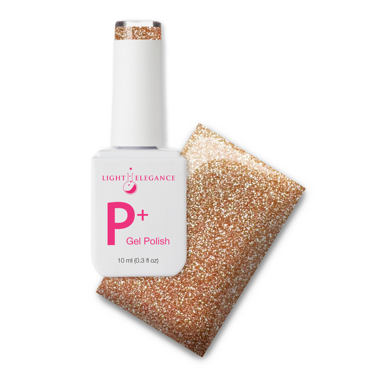 P+ Twisted Tea Party Glitter Gel Polish 10 ml