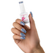 P+ Bratty Blue Glitter Gel Polish 10 ml