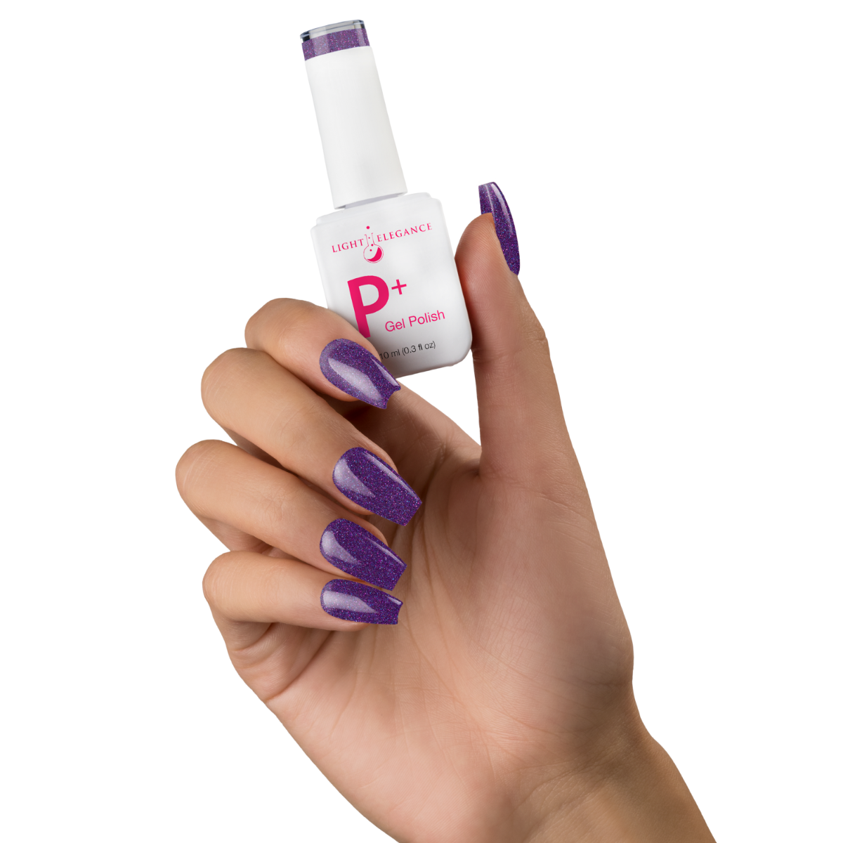 P+ Dark Secret Gel Polish 10 ml