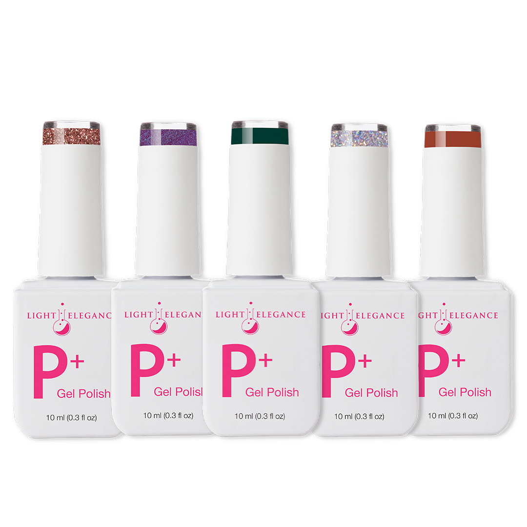 Fall/Winter P+ Gel Polish Bundle