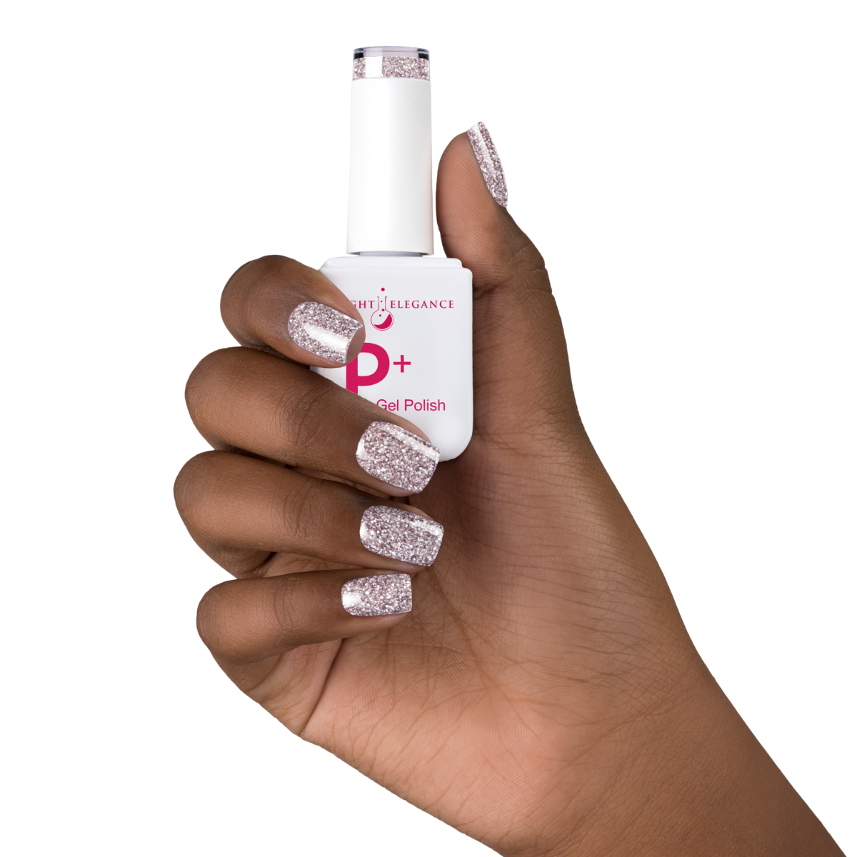 P+ Here for the Lights Glitter Gel Polish 10 ml