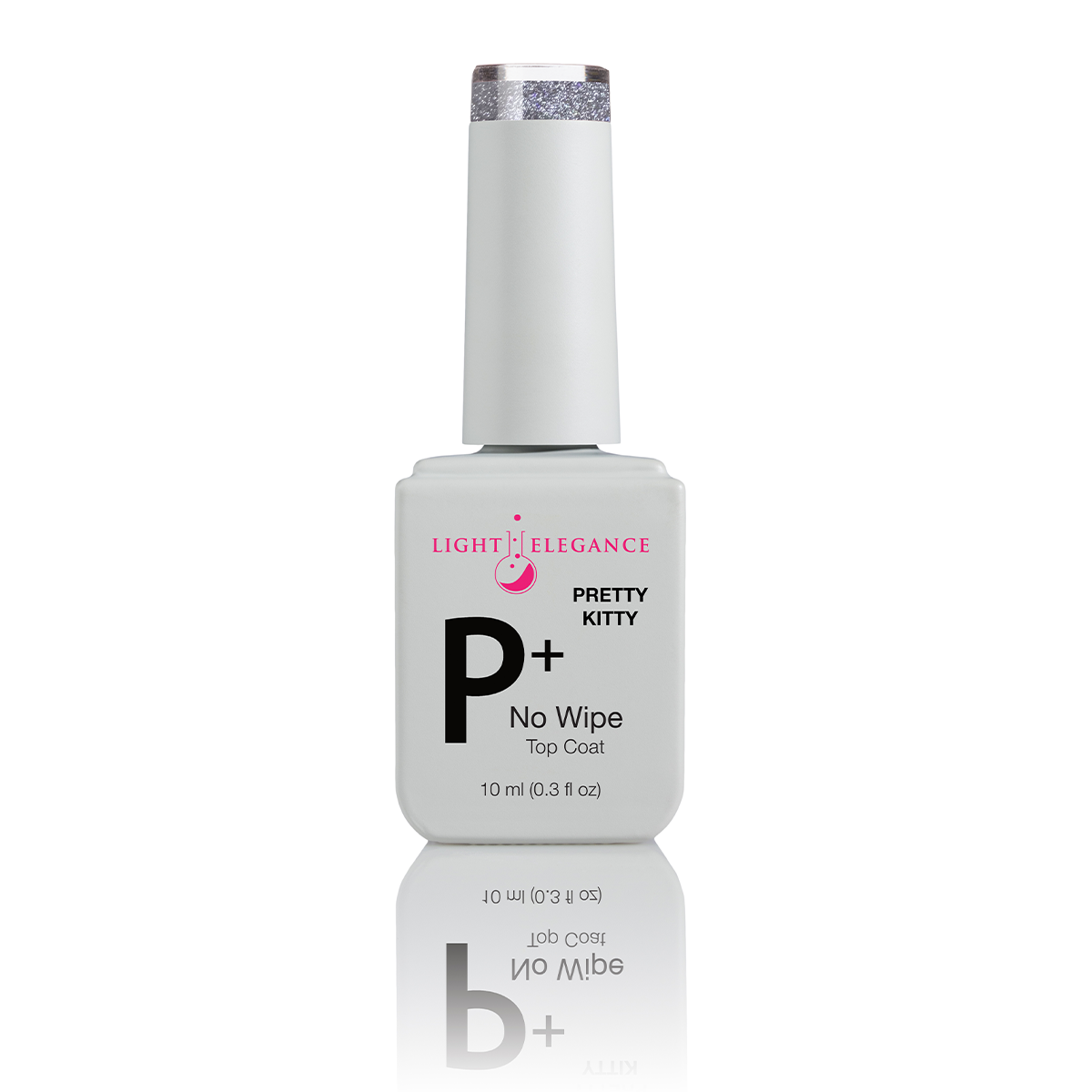 P+ Pretty Kitty Soak-Off Top Coat 10 ml