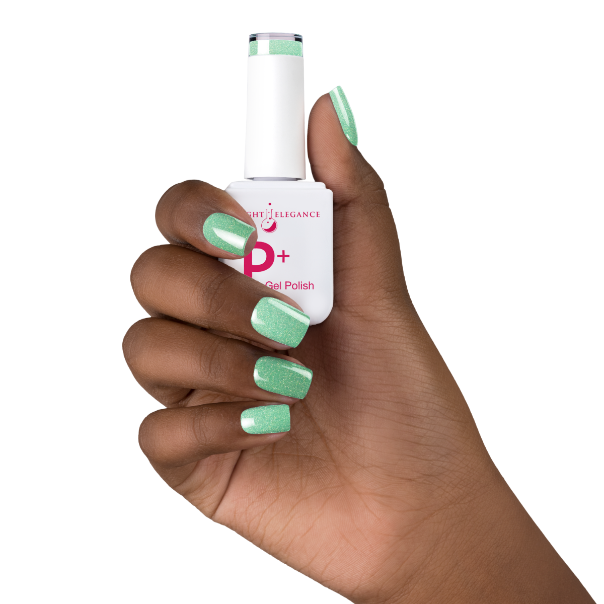 P+ Six Impossible Things Glitter Gel Polish 10 ml