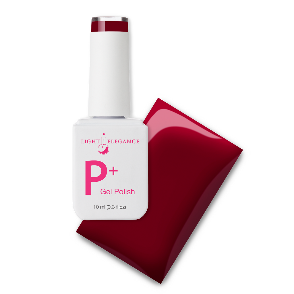 P+ Cranberry Craze Gel Polish 10 ml ⭐ EXTRA 5% ⭐ — Light Elegance
