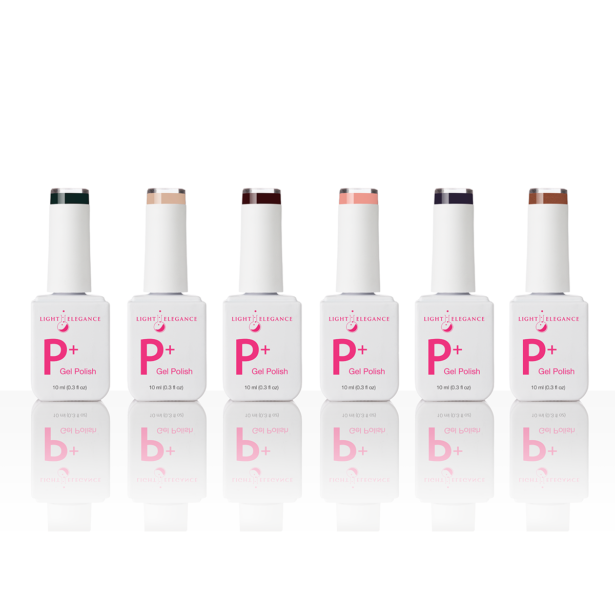 NEW P+ Gel Polish Dare to Indulge Collection