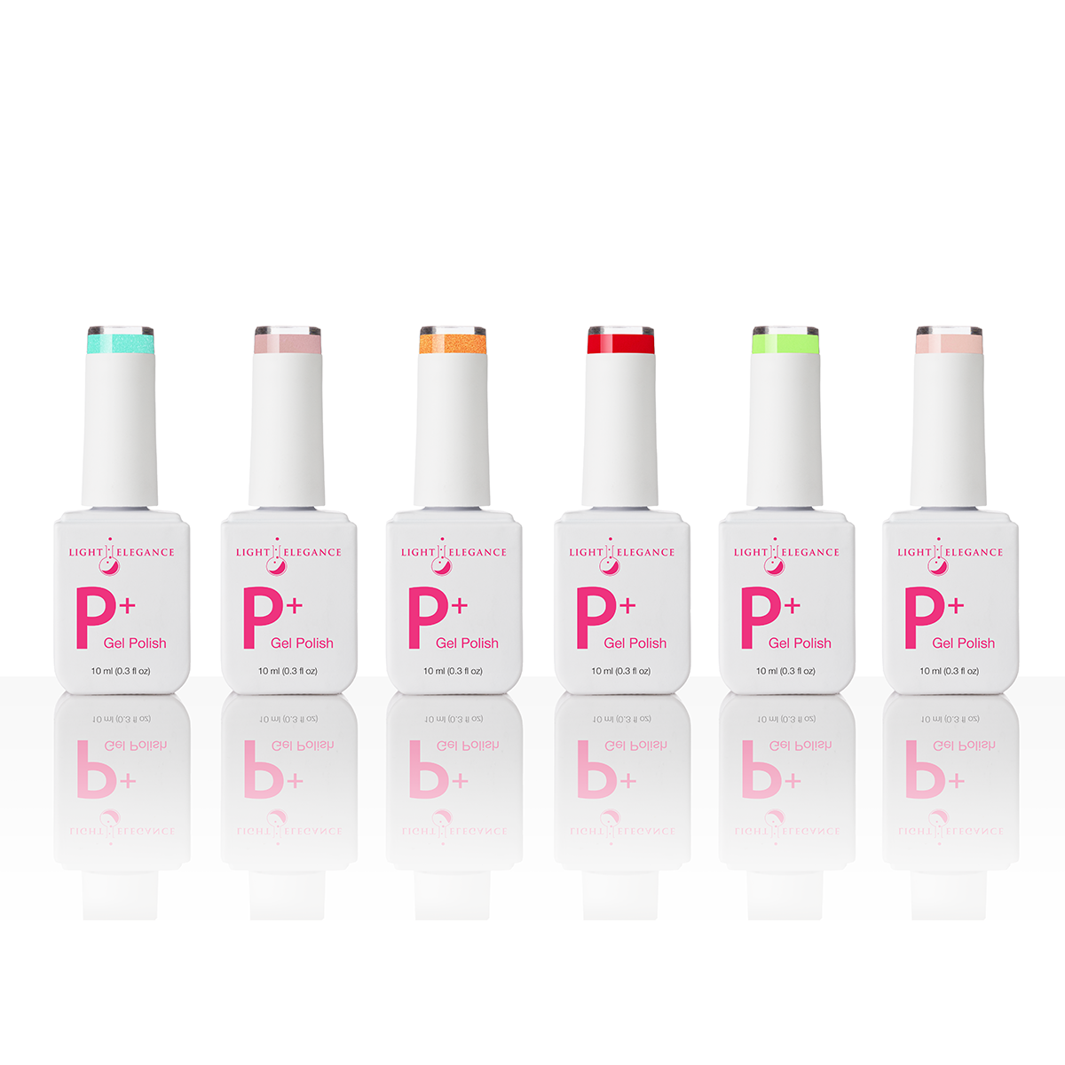 P+ Gel Polish Lost in Wonderland Collection