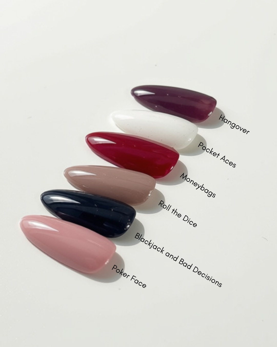NEW P+ Gel Polish Viva Las Vegas Collection
