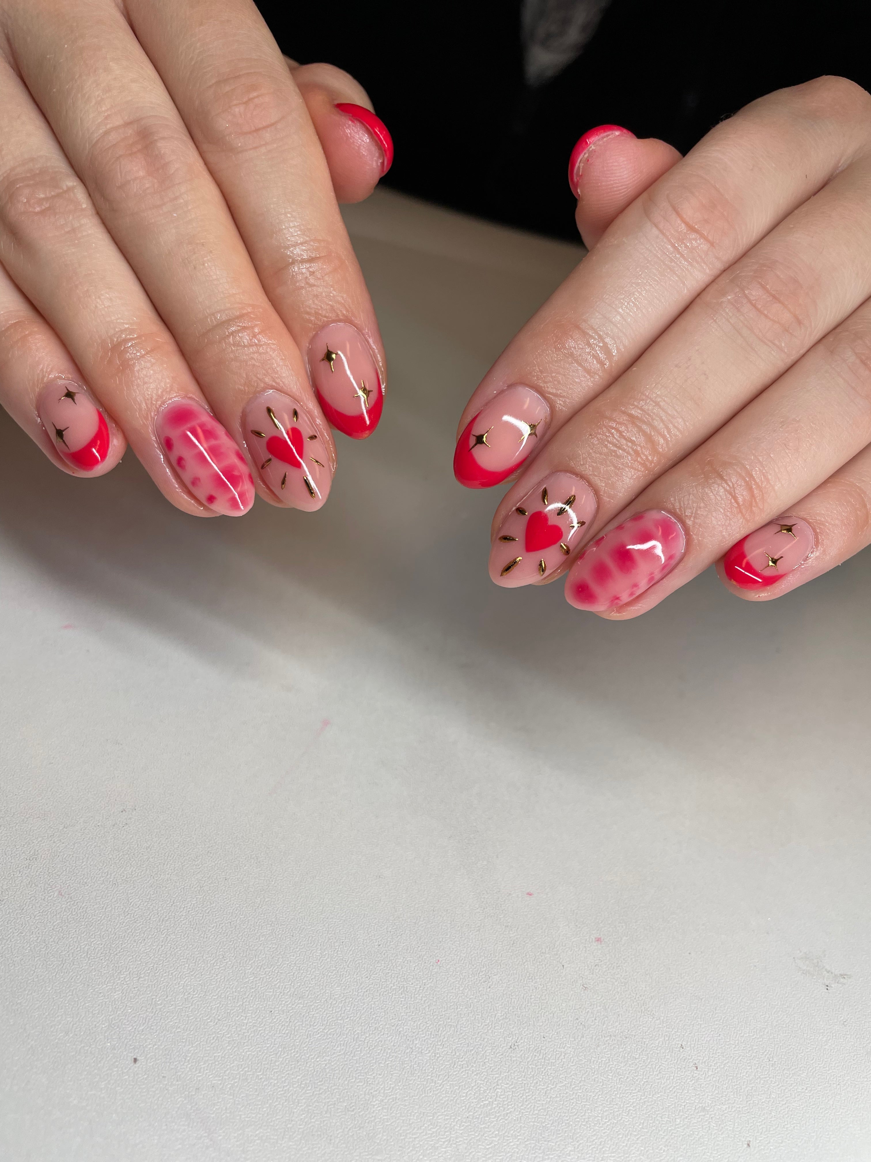 P+ Queen of Hearts Gel Polish 10 ml