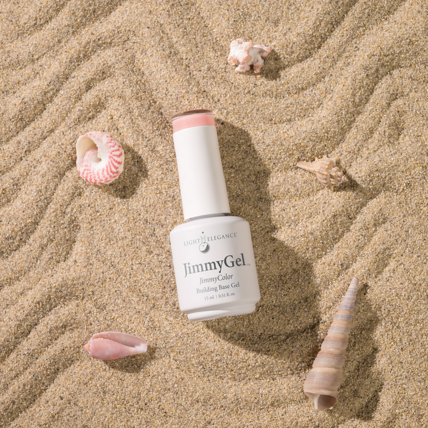 Coastal Blush JimmyGel Soak-Off Building Base