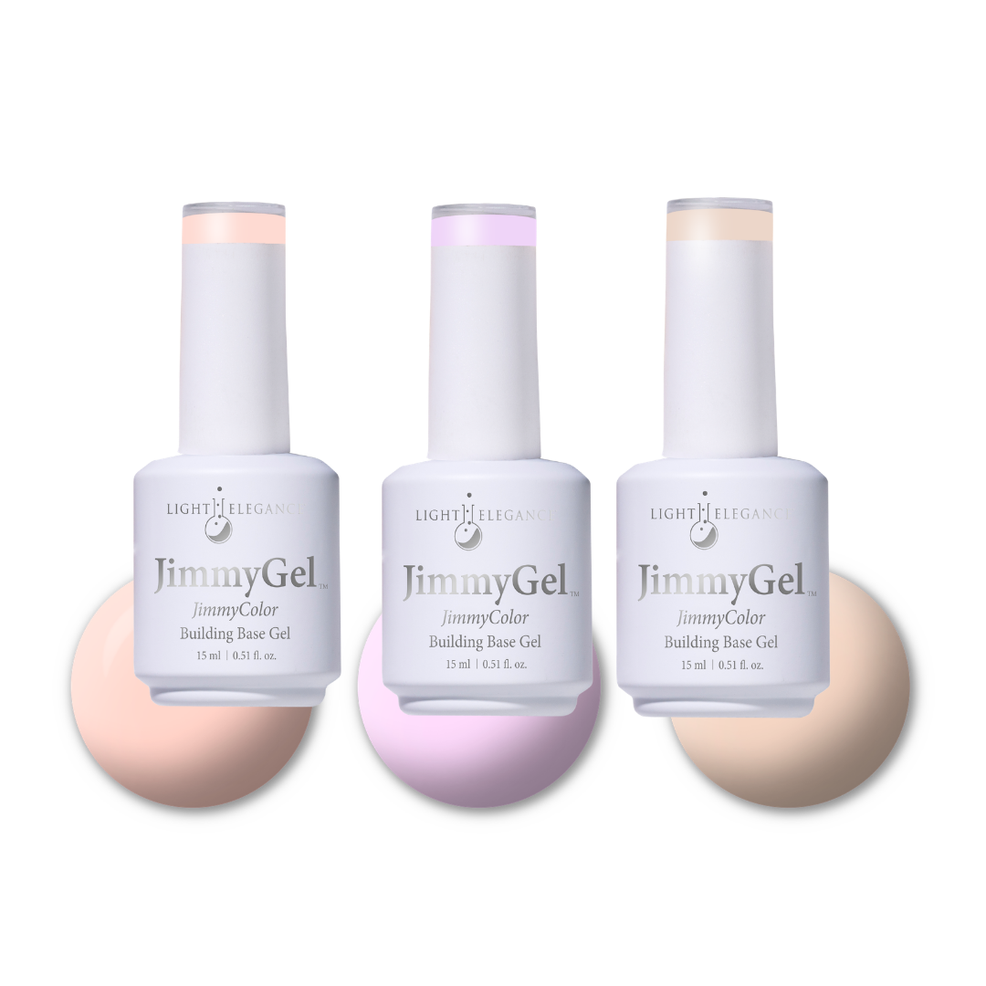 NEW JimmyGel Shoreline Glow Collection