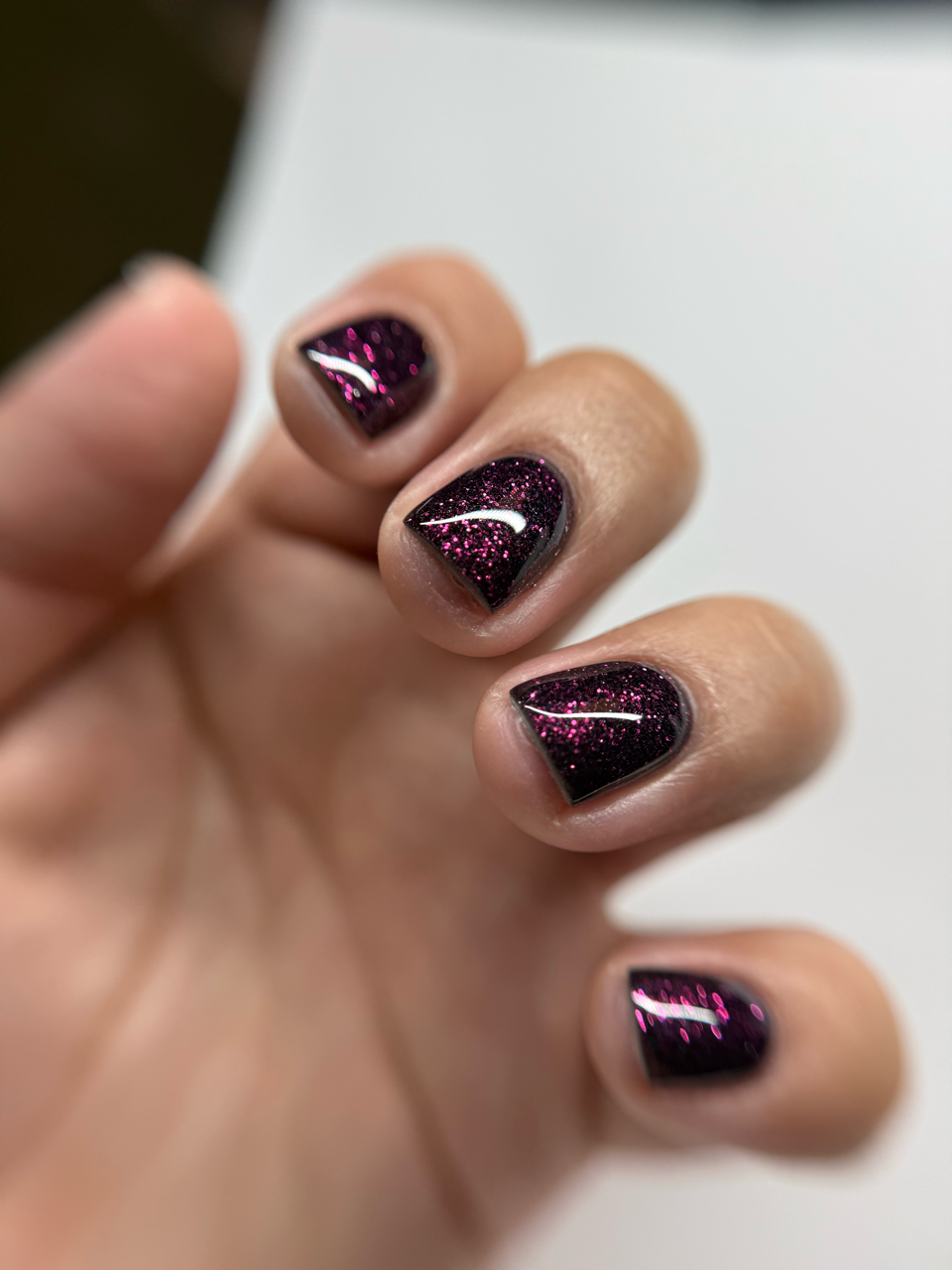 P+ My Showgirl Glitter Gel Polish 10 ml