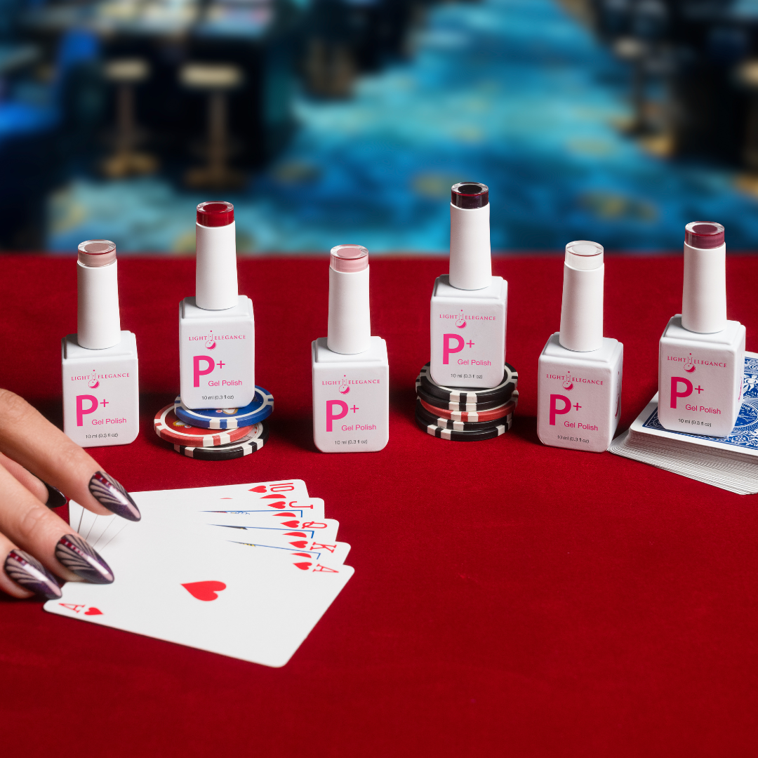 NEW P+ Gel Polish Viva Las Vegas Collection