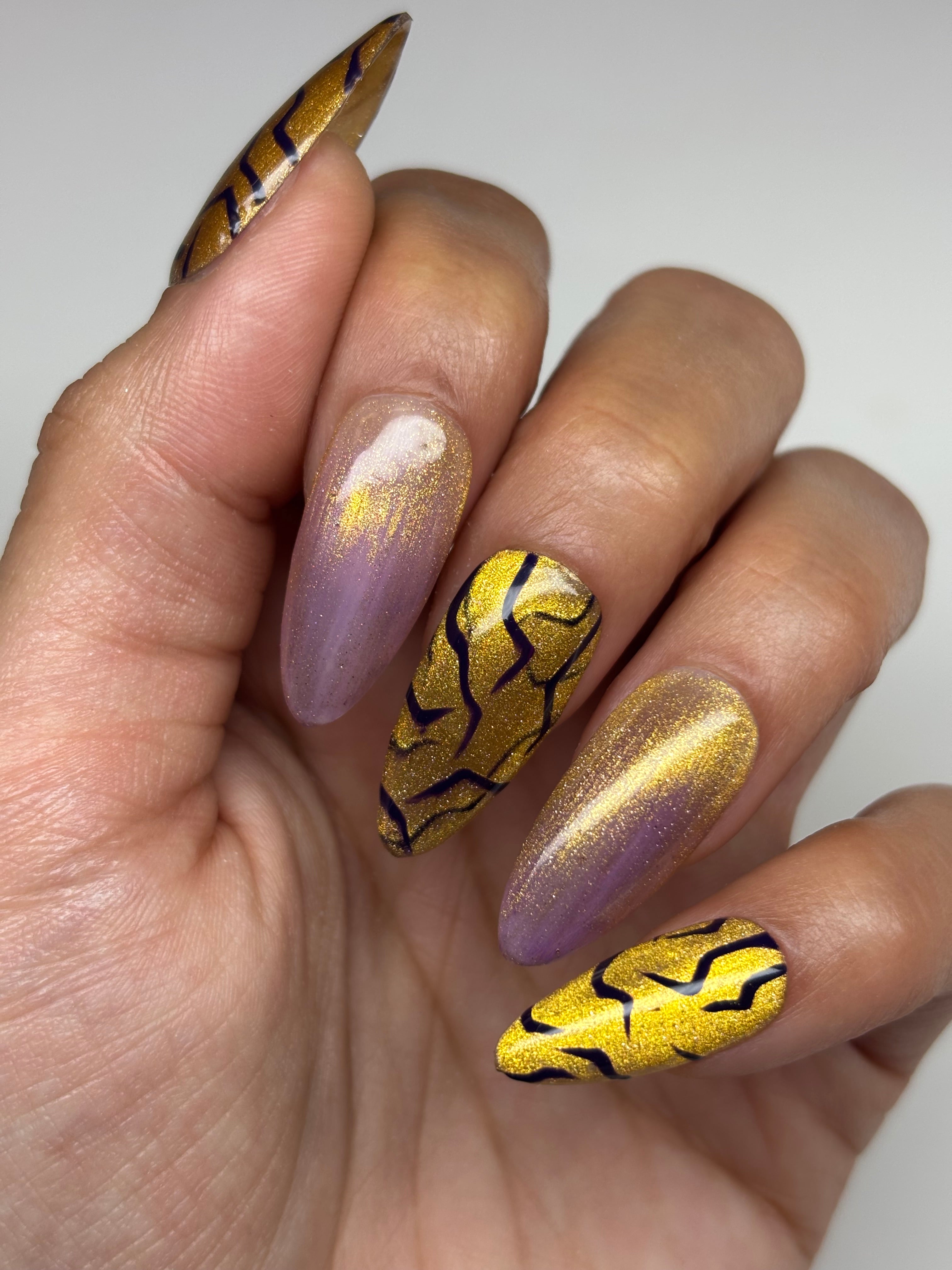 P+ Golden Kitty Gel Polish 10 ml