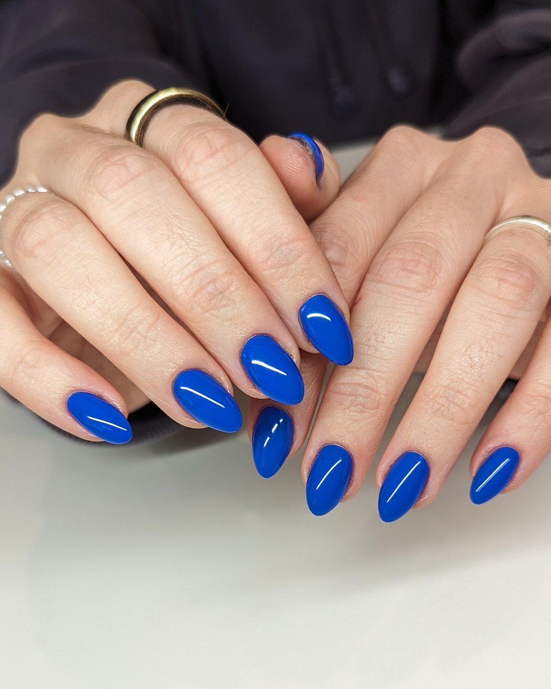 P+ Peek-A-Blue Gel Polish 10 ml