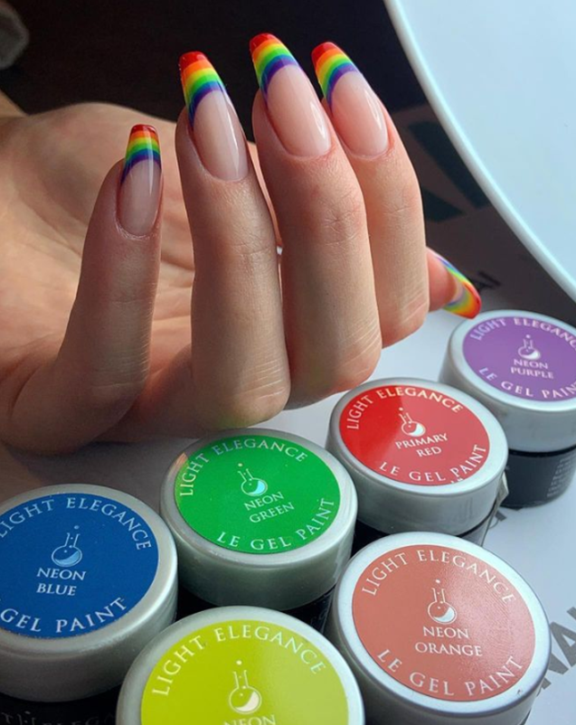 Neon Yellow LE Gel Paint Neon Yellow LE Gel Paint