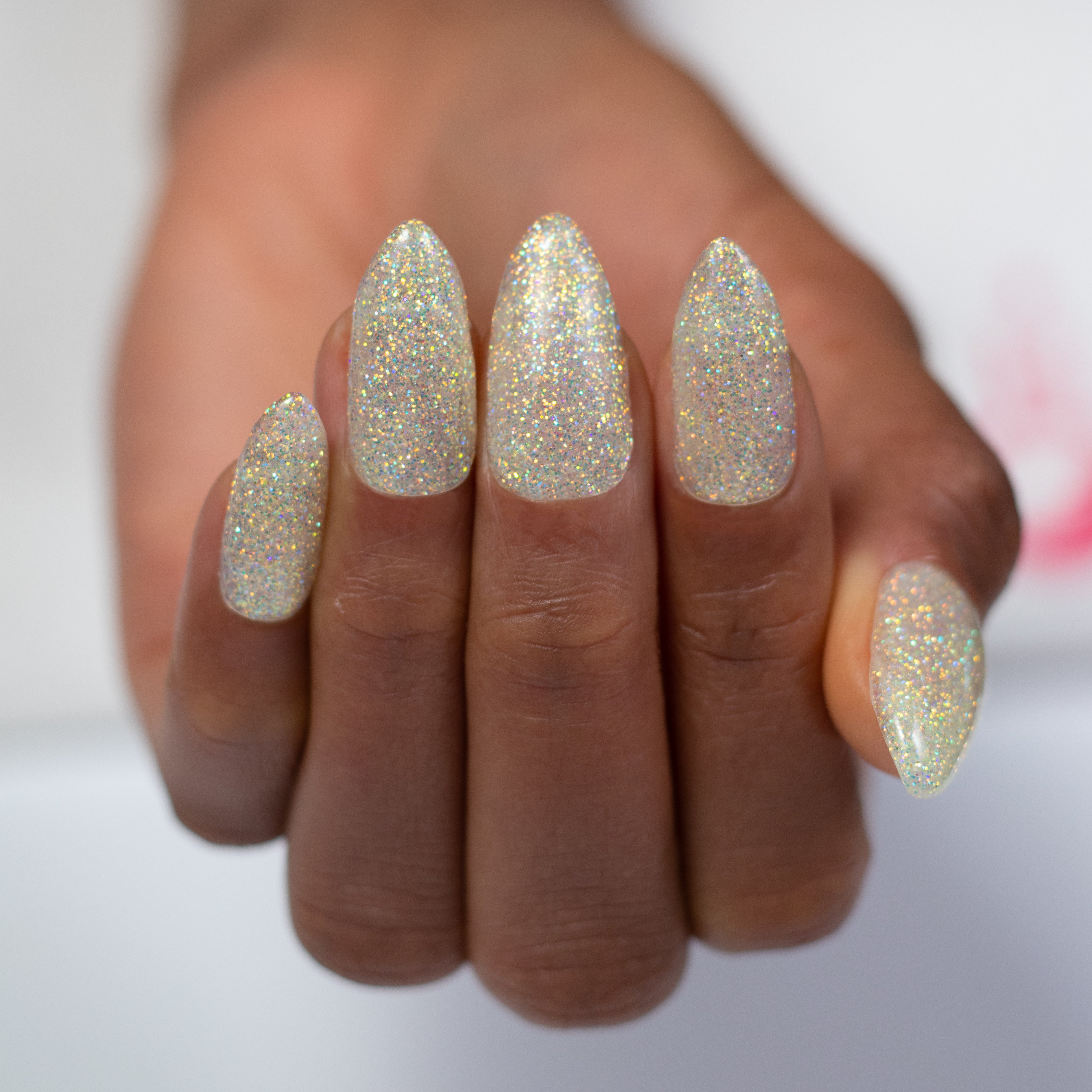 P+ Beachy Glitter Gel Polish 10 ml