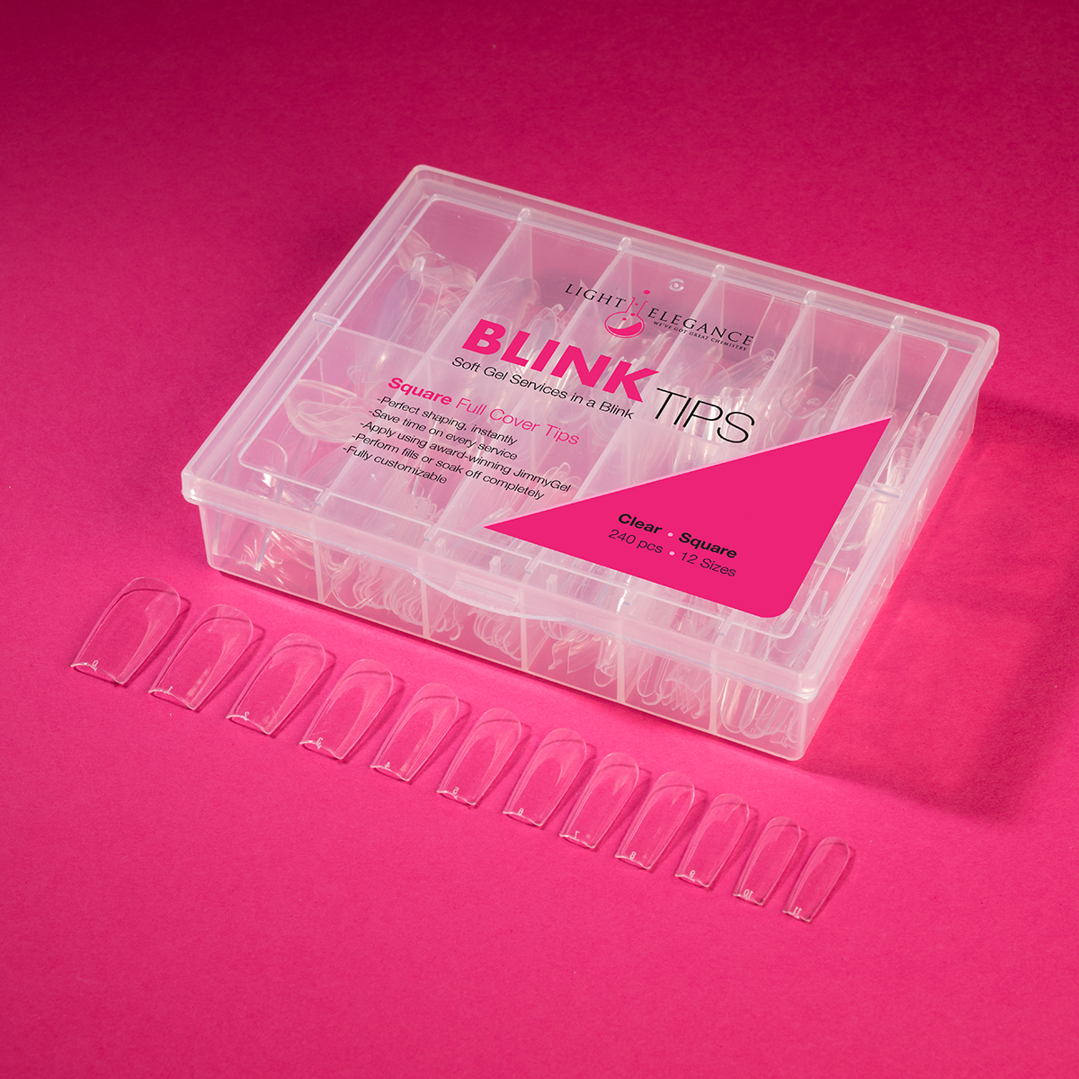 BLINKTips | Square | 240 pcs