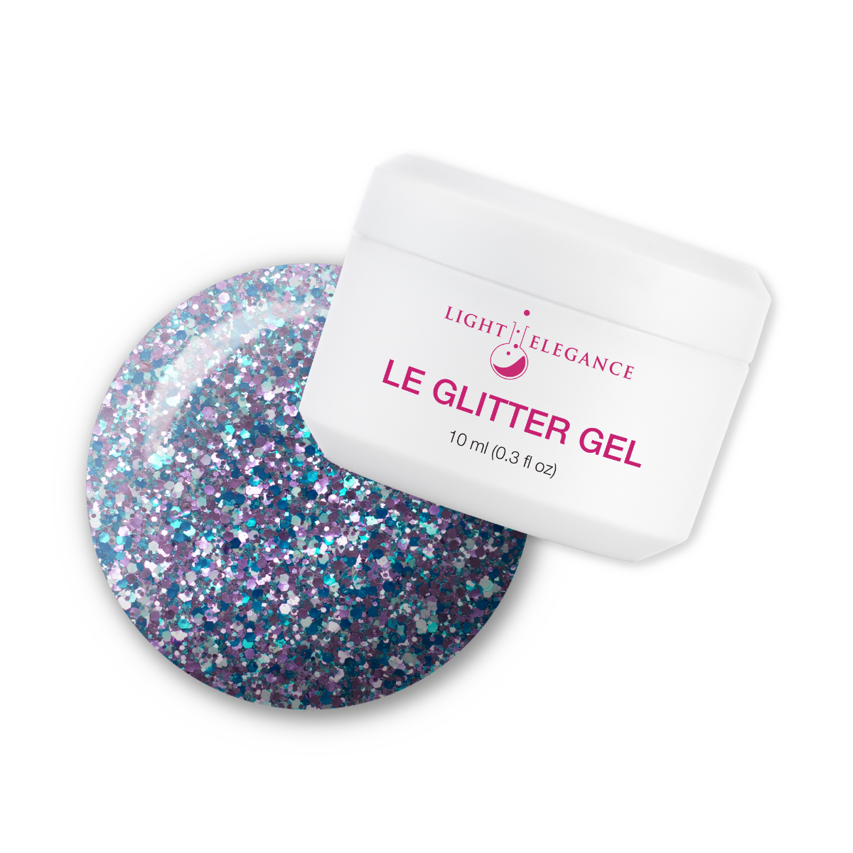 Bratty Blue Glitter Gel 10 ml