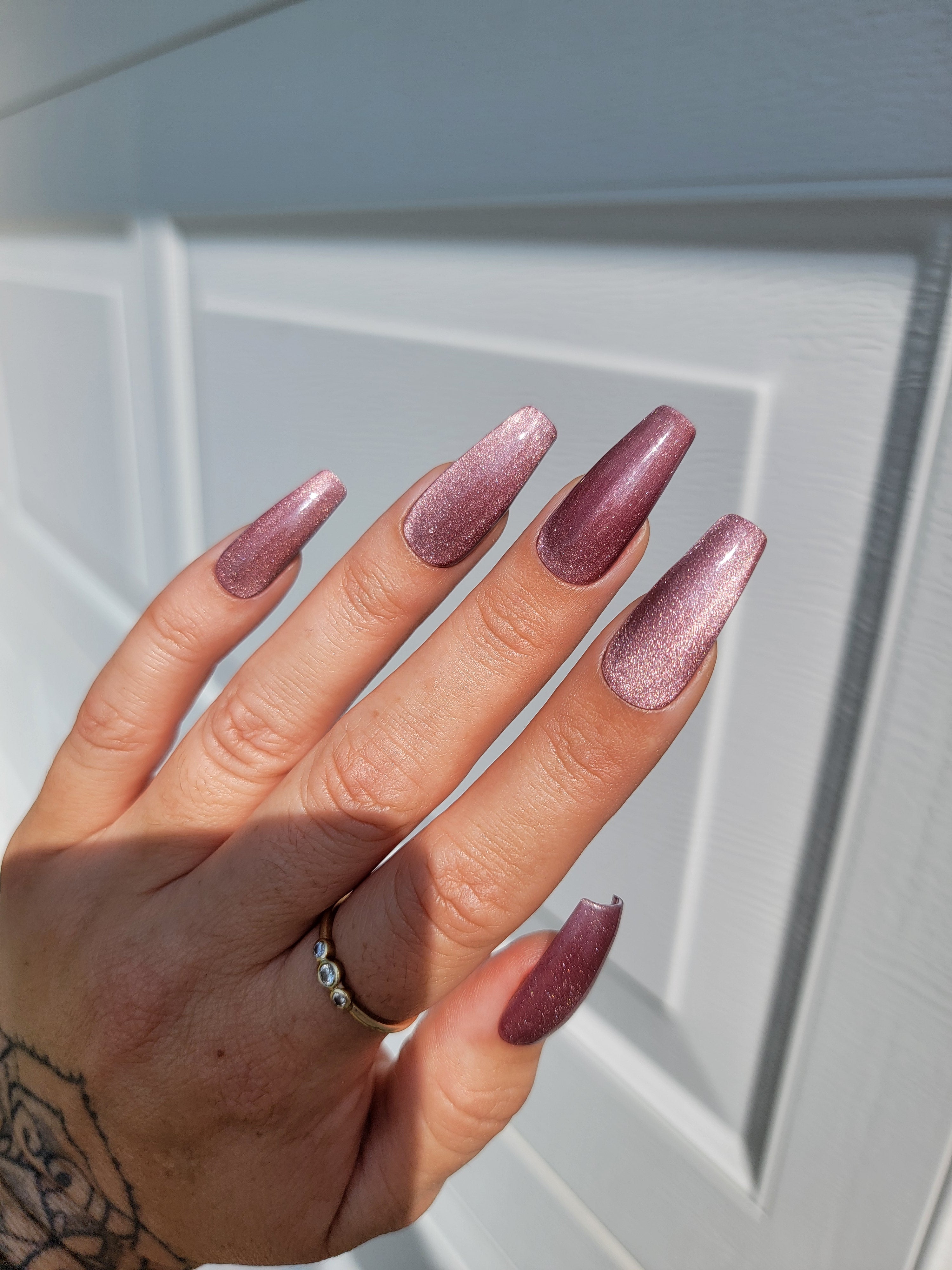 Cat Eye illusion Bundle with FREE Polish Pouch
