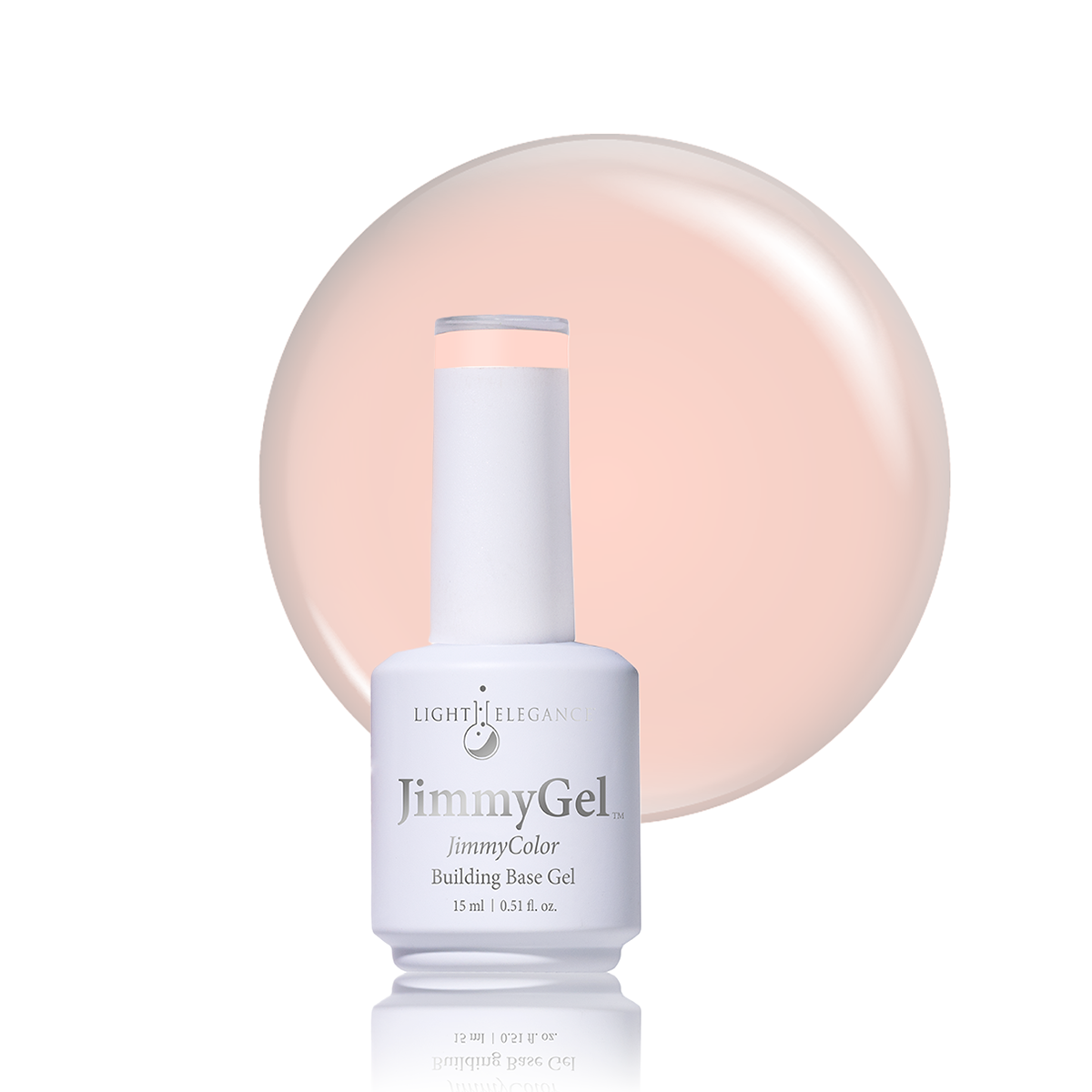 Coastal Blush JimmyGel Soak-Off Building Base