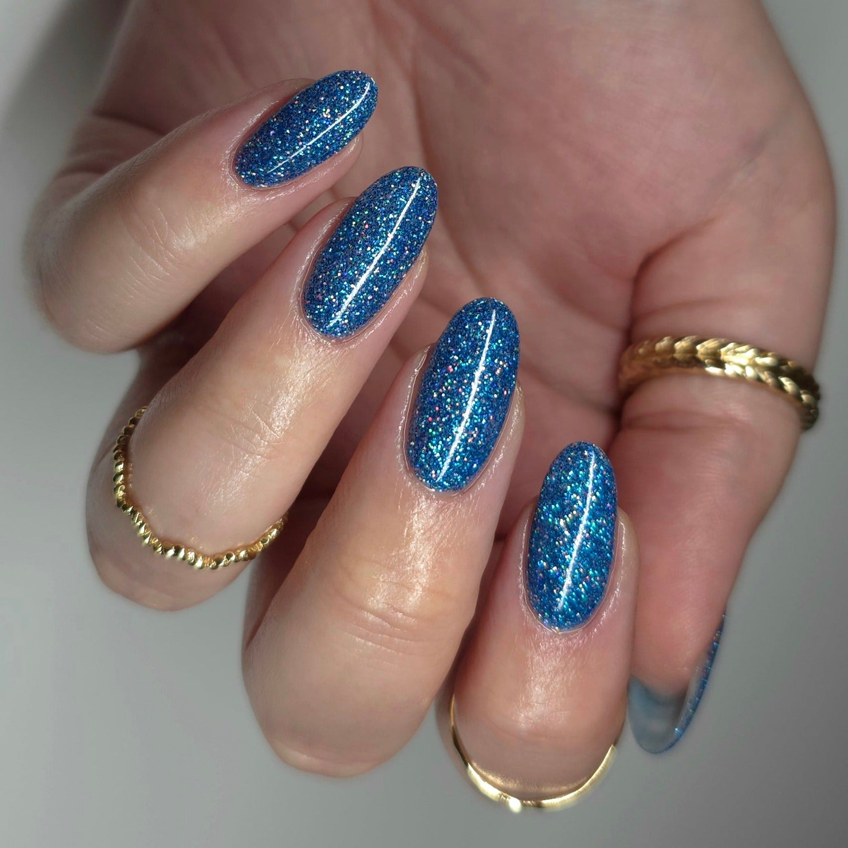 Blast Off Blue Glitter Gel 10 ml