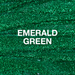 P+ Emerald Green Glitter Gel Polish 10 ml