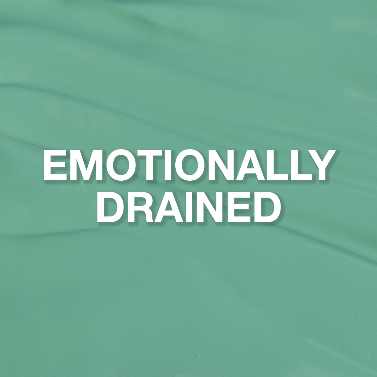 Emotionally Drained ButterCream